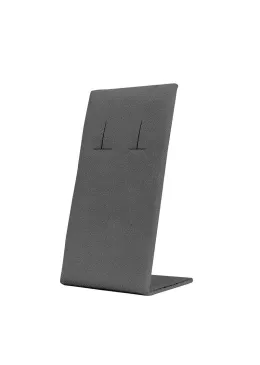 Expositor colgante display personalizado en velvet para joyeria bisuteria y joyas cd-po113-v54