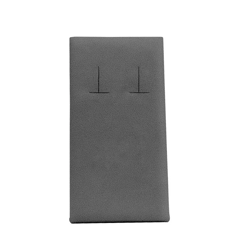 Expositor colgante display personalizado en velvet para joyeria bisuteria y joyas cd-po113-v54