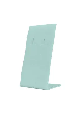 Expositor colgante display personalizado en velvet para joyeria bisuteria y joyas cd-po113-v74