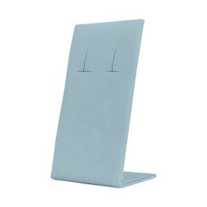 Présentoir à pendentifs personnalisé en velours cd-po113-v71