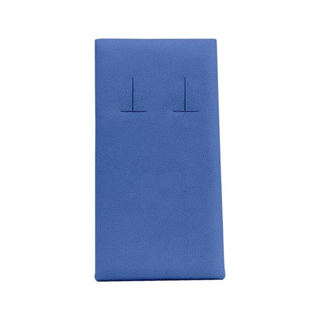 Présentoir à pendentifs personnalisé en velours cd-po113-v83