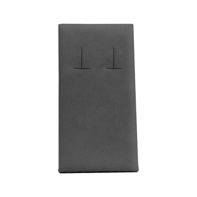 Présentoir à pendentifs personnalisé en velours cd-po113-v84