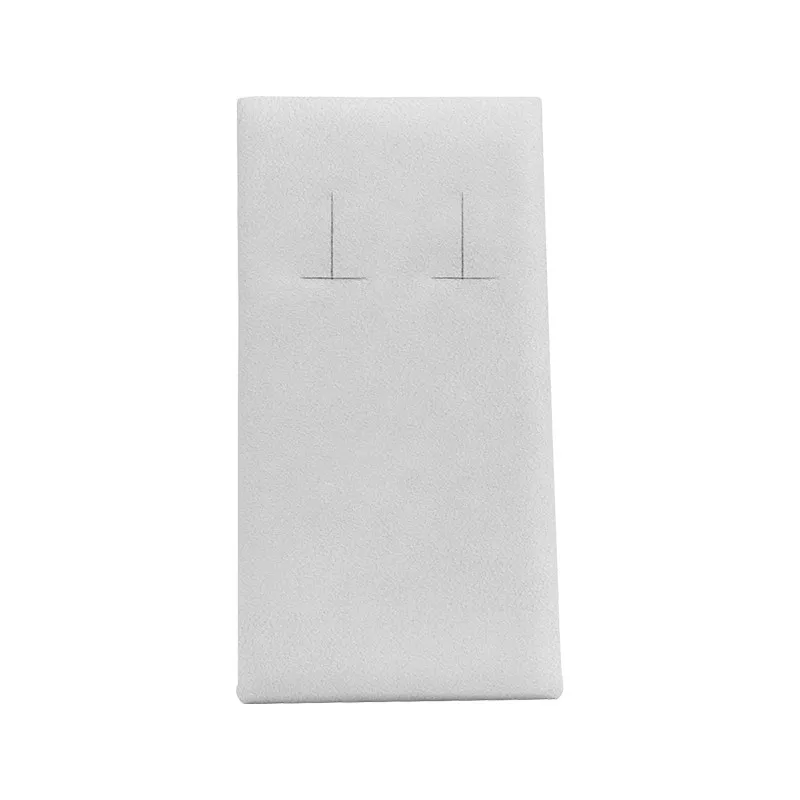 Expositor display personalizado en nappa para joyeria bisuteria y joyas cd-po113-np03