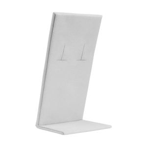 Individuelles Schmuckdisplay mit Bezug in Nappa-Optik cd-po113-np03