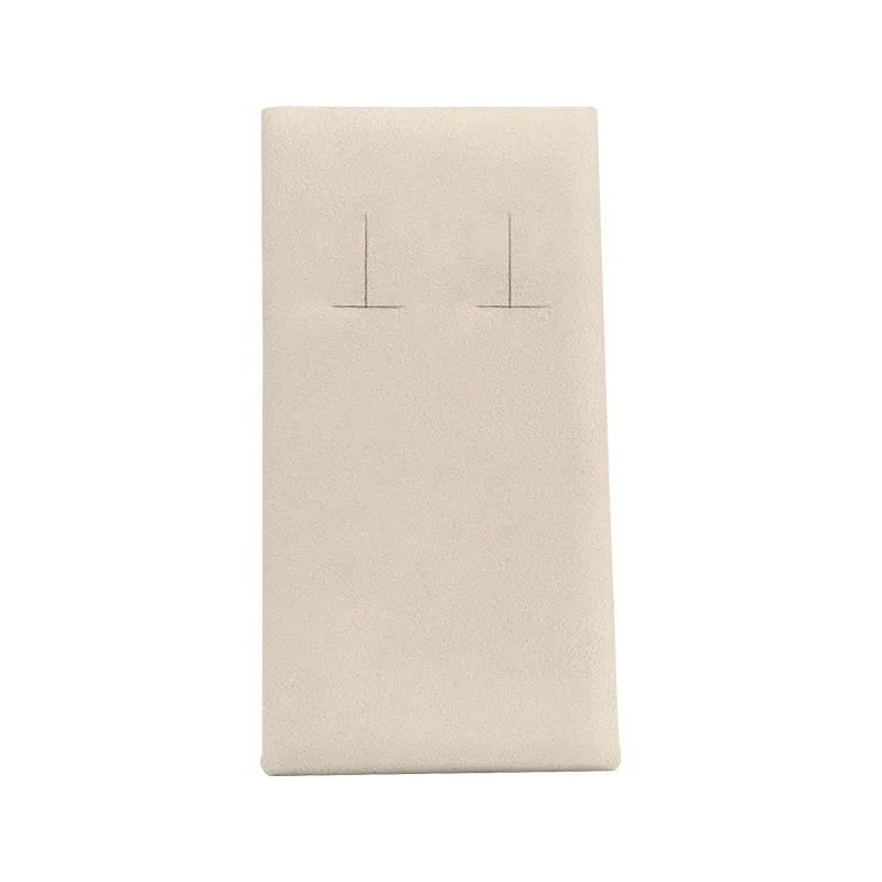 Expositor display personalizado en nappa para joyeria bisuteria y joyas cd-po113-np22