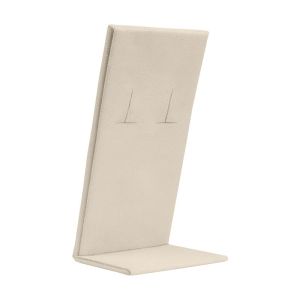 Individuelles Schmuckdisplay mit Bezug in Nappa-Optik cd-po113-np22