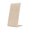 Présentoir personnalisé finition Nappa pour bijoux cd-po113-np46