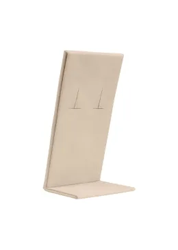 Expositor display personalizado en nappa para joyeria bisuteria y joyas cd-po113-np46