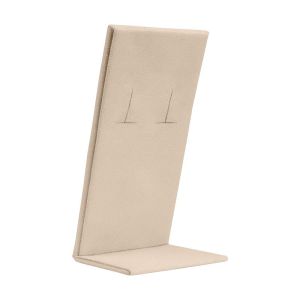 Individuelles Schmuckdisplay mit Bezug in Nappa-Optik cd-po113-np46
