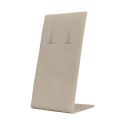 Présentoir personnalisé finition Nappa pour bijoux cd-po113-np50