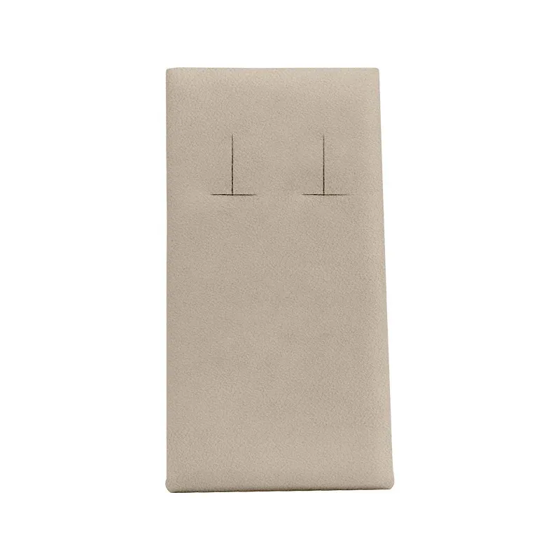 Expositor display personalizado en nappa para joyeria bisuteria y joyas cd-po113-np50