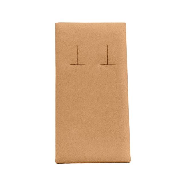 Présentoir personnalisé finition Nappa pour bijoux cd-po113-np174