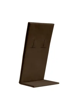 Expositor display personalizado en nappa para joyeria bisuteria y joyas cd-po113-np53