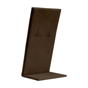 Individuelles Schmuckdisplay mit Bezug in Nappa-Optik cd-po113-np53