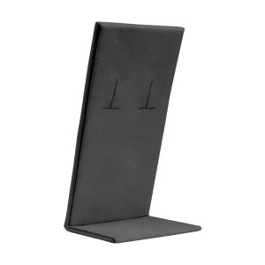 Custom display with Nappa finish for jewelry cd-po113-np15