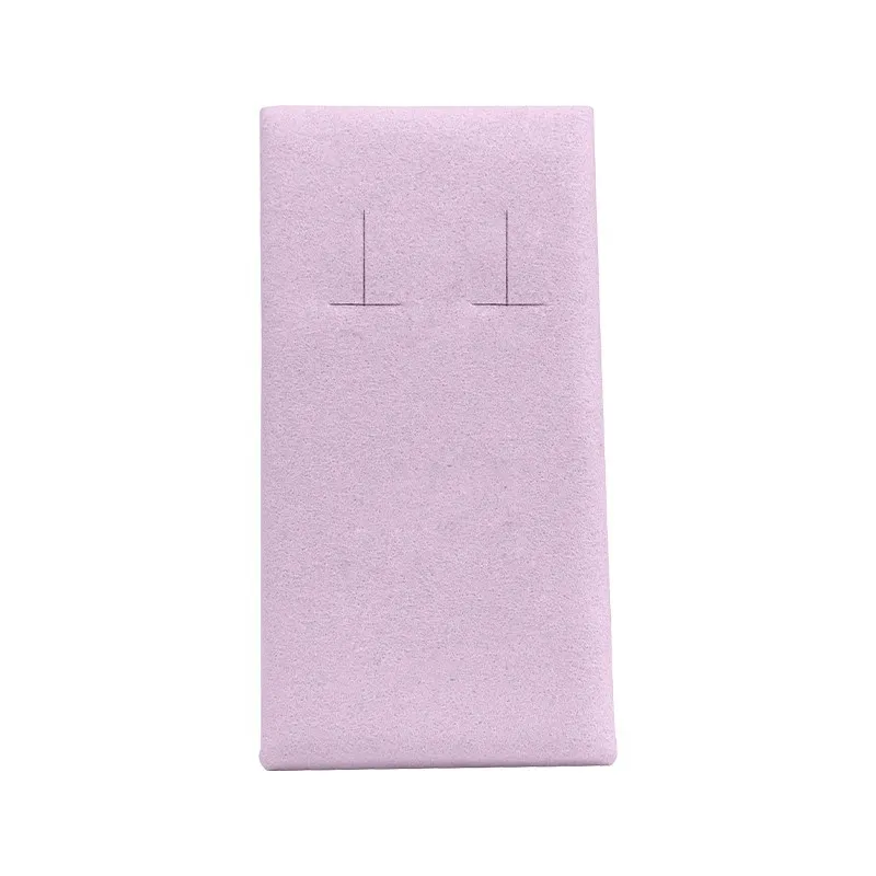 Expositor display personalizado en microfibra para joyeria bisuteria y joyas cd-po113-mf-97