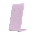 Espositore personalizzato in microfibra per gioielli cd-po113-mf-97