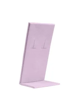 Expositor display personalizado en microfibra para joyeria bisuteria y joyas cd-po113-mf-97