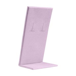 Custom microfiber display for jewelry cd-po113-mf-97