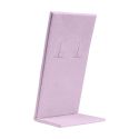 Custom microfiber display for jewelry cd-po113-mf-97