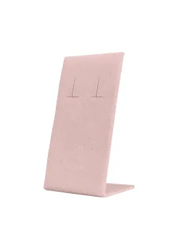 Expositor display personalizado en microfibra para joyeria bisuteria y joyas cd-po113-mf-98