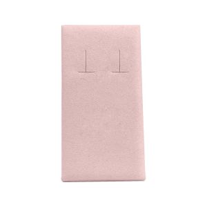 Présentoir personnalisé en microfibre pour bijoux cd-po113-mf-98