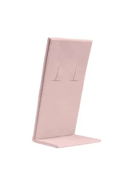 Expositor display personalizado en microfibra para joyeria bisuteria y joyas cd-po113-mf-98