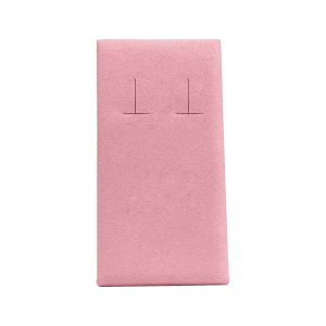 Expositor personalizado para joias em microfibra cd-po113-mf-325