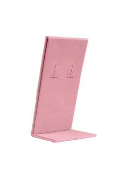 Expositor display personalizado en microfibra para joyeria bisuteria y joyas cd-po113-mf-325