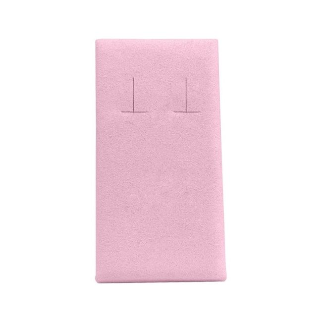 Espositore personalizzato in microfibra per gioielli cd-po113-mf-530
