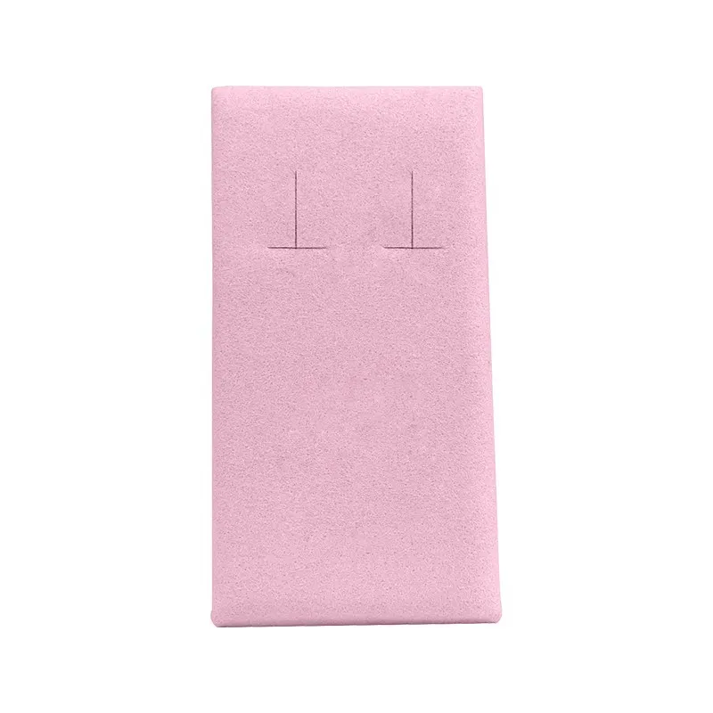 Expositor display personalizado en microfibra para joyeria bisuteria y joyas cd-po113-mf-530