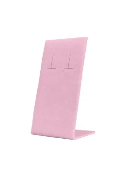 Expositor display personalizado en microfibra para joyeria bisuteria y joyas cd-po113-mf-530