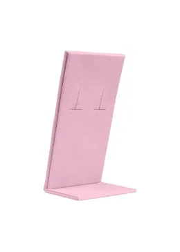 Expositor display personalizado en microfibra para joyeria bisuteria y joyas cd-po113-mf-530