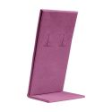 Custom microfiber display for jewelry cd-po113-mf-112