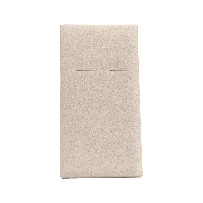 Expositor display personalizado en microfibra para joyeria bisuteria y joyas cd-po113-mf-297