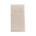 Custom microfiber display for jewelry cd-po113-mf-297