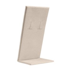 Custom microfiber display for jewelry cd-po113-mf-297