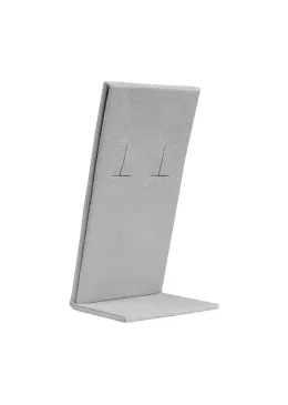 Expositor display personalizado en microfibra para joyeria bisuteria y joyas cd-po113-mf-393