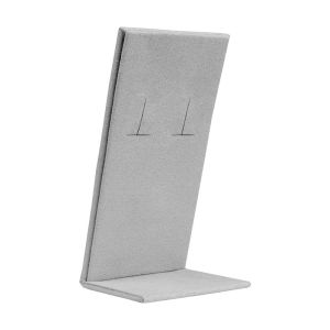 Custom microfiber display for jewelry cd-po113-mf-393