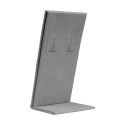 Individuelles Schmuckdisplay mit Mikrofaserbezug cd-po113-mf-403