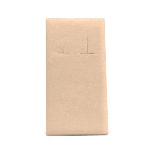 Présentoir personnalisé en microfibre pour bijoux cd-po113-mf-435