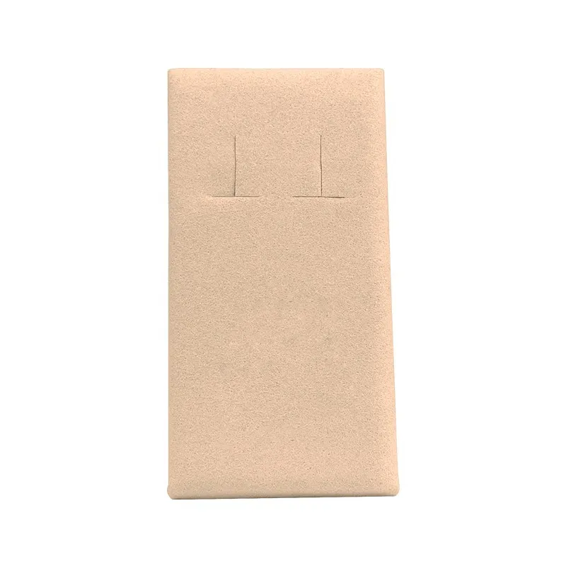 Expositor display personalizado en microfibra para joyeria bisuteria y joyas cd-po113-mf-435