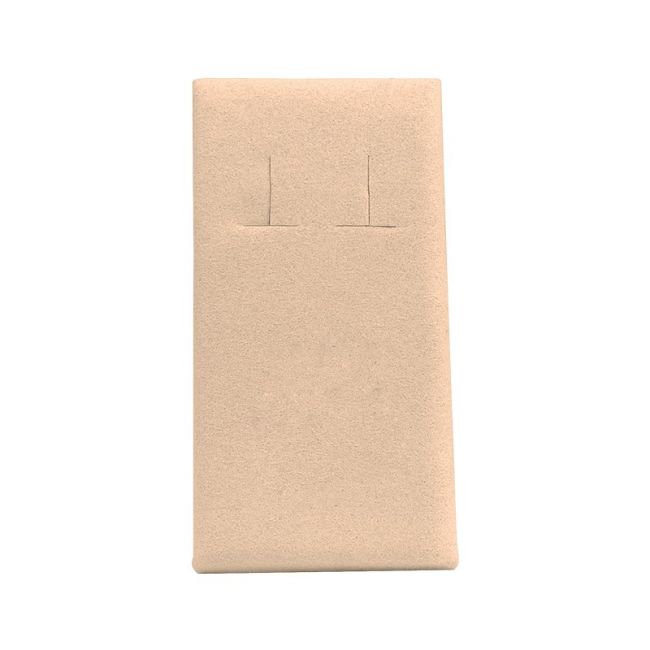 Custom microfiber display for jewelry cd-po113-mf-435