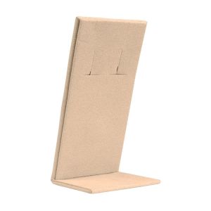 Individuelles Schmuckdisplay mit Mikrofaserbezug cd-po113-mf-435