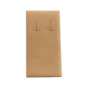 Custom microfiber display for jewelry cd-po113-mf-446
