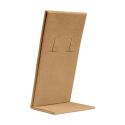 Custom microfiber display for jewelry cd-po113-mf-446