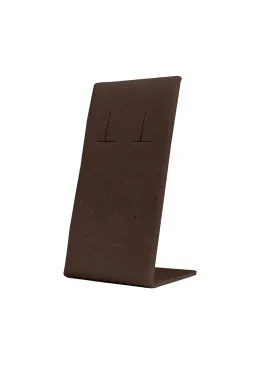 Expositor display personalizado en microfibra para joyeria bisuteria y joyas cd-po113-mf-503