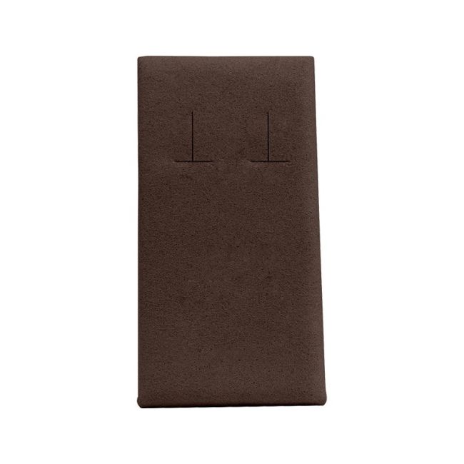 Custom microfiber display for jewelry cd-po113-mf-503