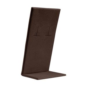 Custom microfiber display for jewelry cd-po113-mf-503