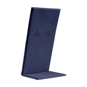 Expositor personalizado para joias em microfibra cd-po113-mf-525